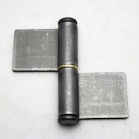 和気産業 WAKI 鉄旗丁番 O012 ヒダリ 125MM