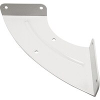 和気産業 WAKI シーガルブラケット SB135W 135X135 ホワイト