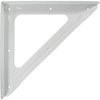 和気産業 WAKI デルタブラケット DB25W 250X250 ホワイト DB25W 1個