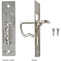 和気産業 WAKI ダイカスト半回転取手 VG073 大 シルバー