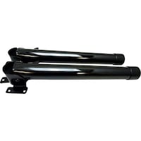 和気産業 WAKI テーブルステップ太黒 AK363 300MM 2本入り