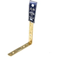 和気産業 WAKI 真鍮 L型金具 WAP222 100MM