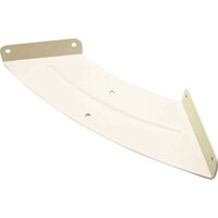 和気産業 WAKI シーガルブラケット SB185W 185X185 ホワイト