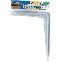 和気産業 WAKI インテリア棚受 TK008 200X250 シロ 2個入り