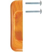 和気産業 WAKI PCローズハンドル VG129 86mm ナラ VG129 1個