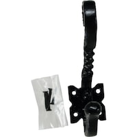 和気産業 WAKI コートフック IK203 D100mm ブラック IK203 1個