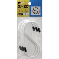 和気産業 WAKI カラーSカン SS013W 35X100 3本入り SS013W 1Pk(3本)