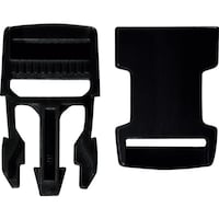 和気産業 WAKI 樹脂バックル R326 25MM クロ 1個入り R326 1Pk(1個)