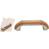 和気産業 WAKI PCハンドル VG104 90mm ナラ VG104 1個