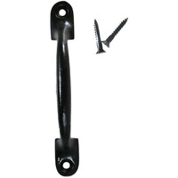 和気産業 WAKI スタンダードハンドル IK195 L108mm ブラック