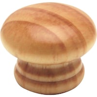 和気産業 WAKI 木製ツマミ パイン TW002 3818b40MM