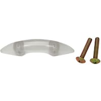 和気産業 WAKI クレセントツマミ aiai AN019 クリア AN019 1個