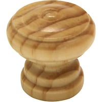 和気産業 WAKI 木製つまみ パイン TW326