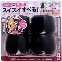 和気産業 WAKI Wスリップキャップ GK906 DBカク L 4個入り