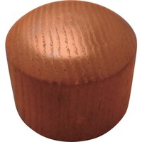 和気産業 WAKI ぬくもり35受金具B HIB139 キャップ ブラウン