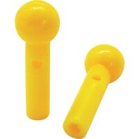 和気産業 WAKI つゆ先 児童用蓄光型 US007 キイロ 4個入り US007 1Pk(4個)