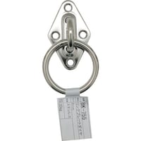 和気産業 WAKI リングプレートダイヤ BK755 ステンレス 6MM BK755 1個