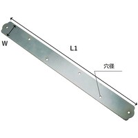 和気産業 WAKI ユニクロ一文字継手 BY030 240MM BY030 1個