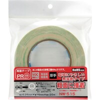 和気産業 WAKI 両面テープ NW515 15X20M NW51515X20M 1個