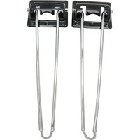 和気産業 WAKI 折畳脚 クローム AK025 6X240 2本入り