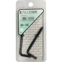 和気産業 WAKI 鉄ブロンズ洋折釘 SH104 38MM 2本入り