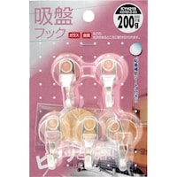 和気産業 WAKI 吸盤フック KYH219コテイ2 20 5個入り KYH219 1Pk(5個)
