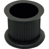 和気産業 WAKI イスキャップB黒丸 BC153 21MM BC153 1個