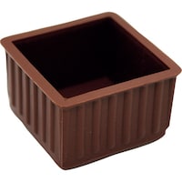 和気産業 WAKI イスキャップB茶角 BC204 36MM BC204 1個