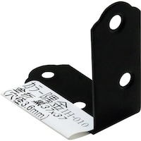 和気産業 WAKI カラー隅金 金折 黒 IH010 37X37