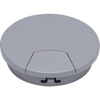 スガツネ工業 SUGATSUNE (210045895)LS60FGR配線孔キャップ