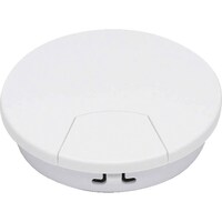 スガツネ工業 SUGATSUNE (210045894)LS60FWT配線孔キャップ