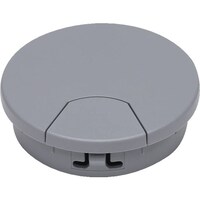 スガツネ工業 SUGATSUNE (210045892)LS50FGR配線孔キャップ