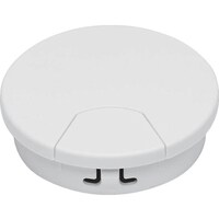 スガツネ工業 SUGATSUNE (210045891)LS50FWT配線孔キャップ