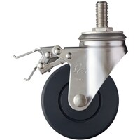 ハンマーキャスター ハンマー オールステンレスS型ねじ込みSP付MCナ