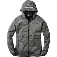 コーコス信岡 コーコス 防風ストレッチジャケット グレー杢 G2346533L 1着