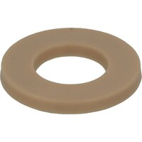 ヤハタネジ YAHATA 樹脂(PPS) ワッシャー 17X8.4X1.6 (500本入) 4580172751475 1袋(500個)