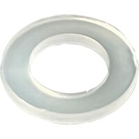 ヤハタネジ YAHATA 樹脂(PVDF) ワッシャー 10X5.3X1 (500本入) 4580172751529 1袋(500個)