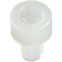 ヤハタネジ YAHATA 樹脂(PVDF) 六角穴付ボルト M8X10 (250本入) 4580172753356 1箱(250本)