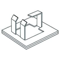 ジェフコム JEFCOM ワイヤーステッカー EMWS203L 1Pk(15個)