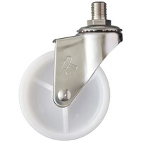 ハンマーキャスター ハンマー SUS ねじ込み M12(JIS) ナイロン車75mm