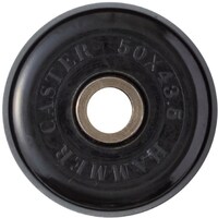 ハンマーキャスター ハンマー フェノール車輪 50mm