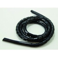 ジェフコム JEFCOM スパイラルチューブ(黒)