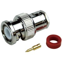 ジェフコム JEFCOM BNC型ストレートプラグ