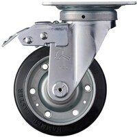 ハンマーキャスター ハンマー 方向規制ゴム車