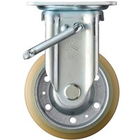 ハンマーキャスター ハンマー Jシリーズ 固定 SP付 ウレタンB車125mm