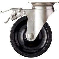 ハンマーキャスター ハンマー Sシリーズオールステンレス自在SP付フェノール車150mm