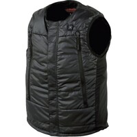 リベルタ リベルタ HM5V ヒート インナー ベスト 002ブラック 女性用サイズ HM5078063 1着