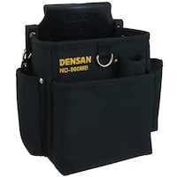 ジェフコム JEFCOM 電工キャンバスハイポーチ(コンパクト)