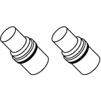 ジェフコム JEFCOM LEDソフトネオン(エンドキャップ) PRE3EC 1個