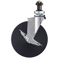 ハンマーキャスター ハンマー パイプ差込SP付MCナイロン車